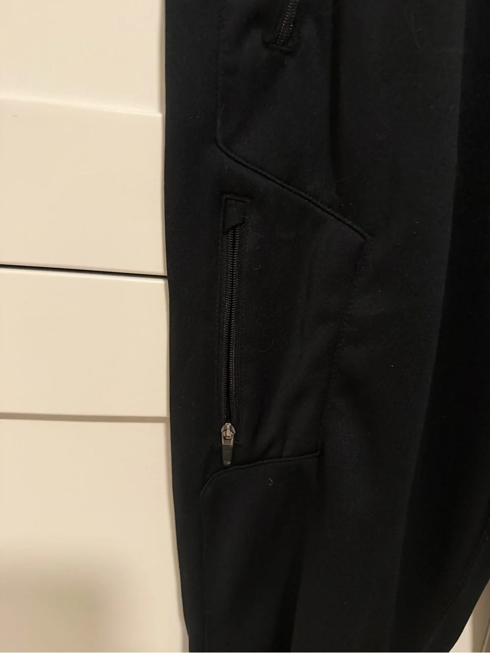 Nike Dri-FIT Black Joggers / Athletic Pants M - Picture 8 of 9